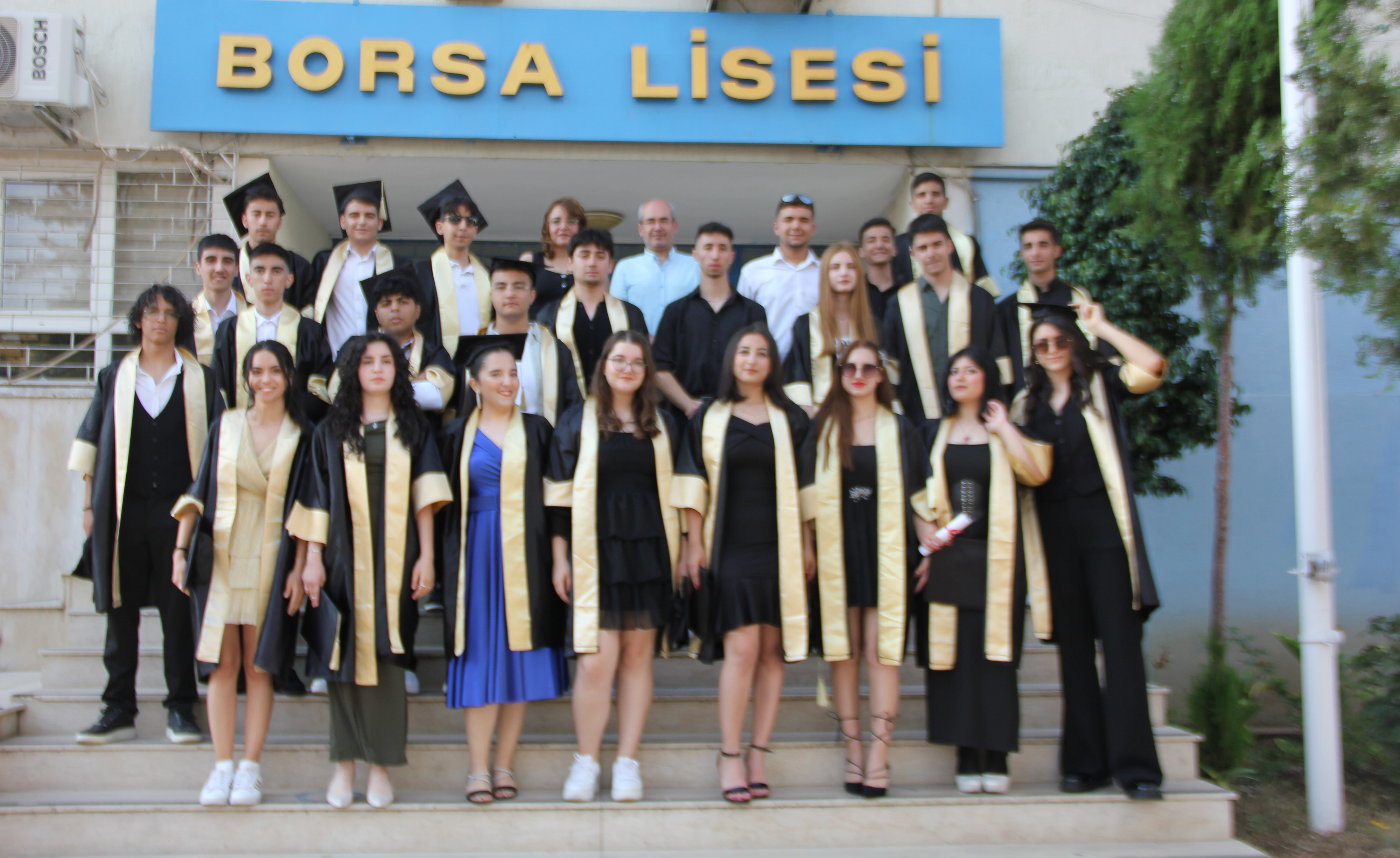 Adana Borsa Lisesi’nde Duygusal Mezuniyet2