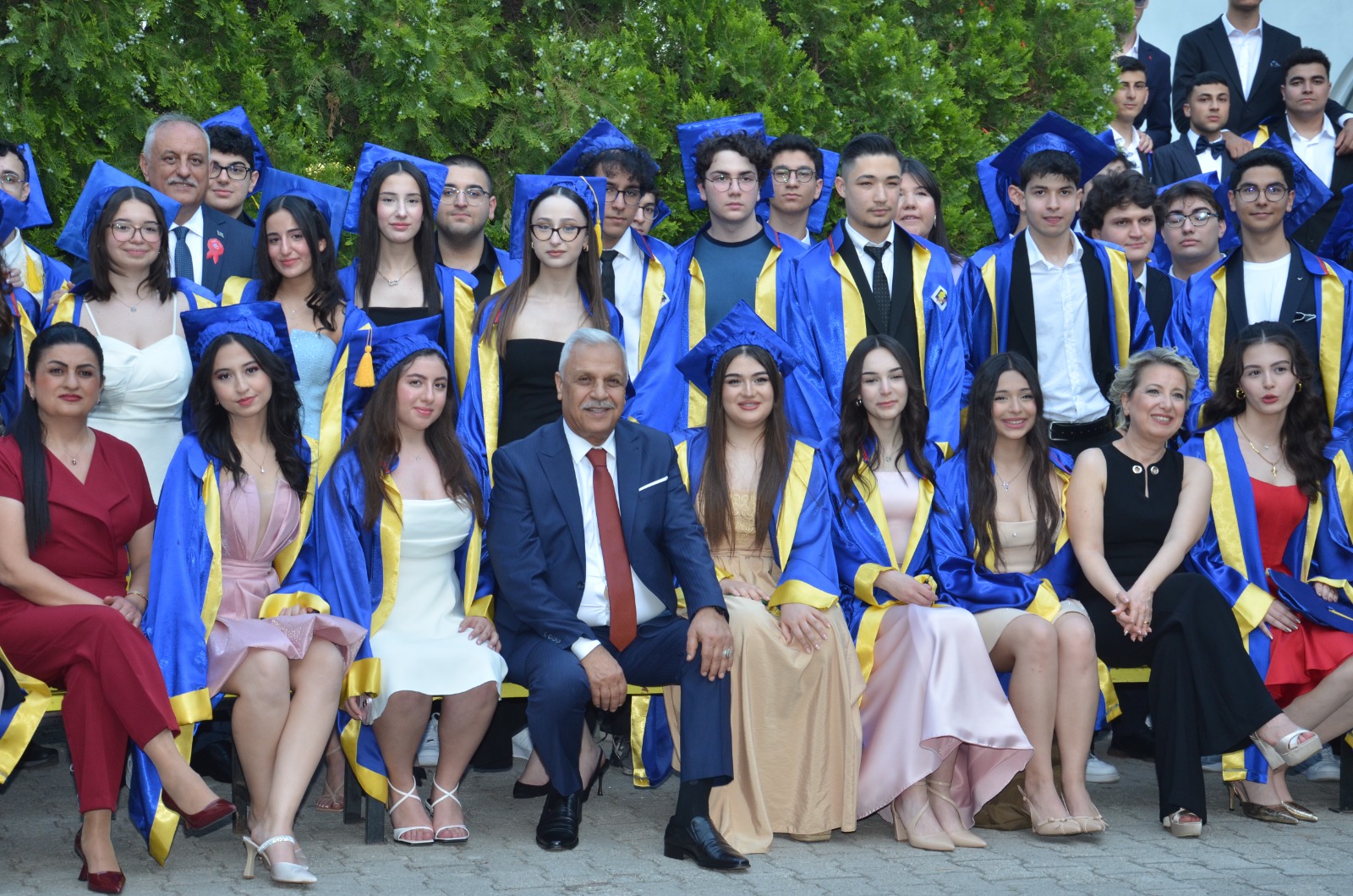 Adana Final Okullarında Mezuniyet Coşkusu Yaşandı (1)