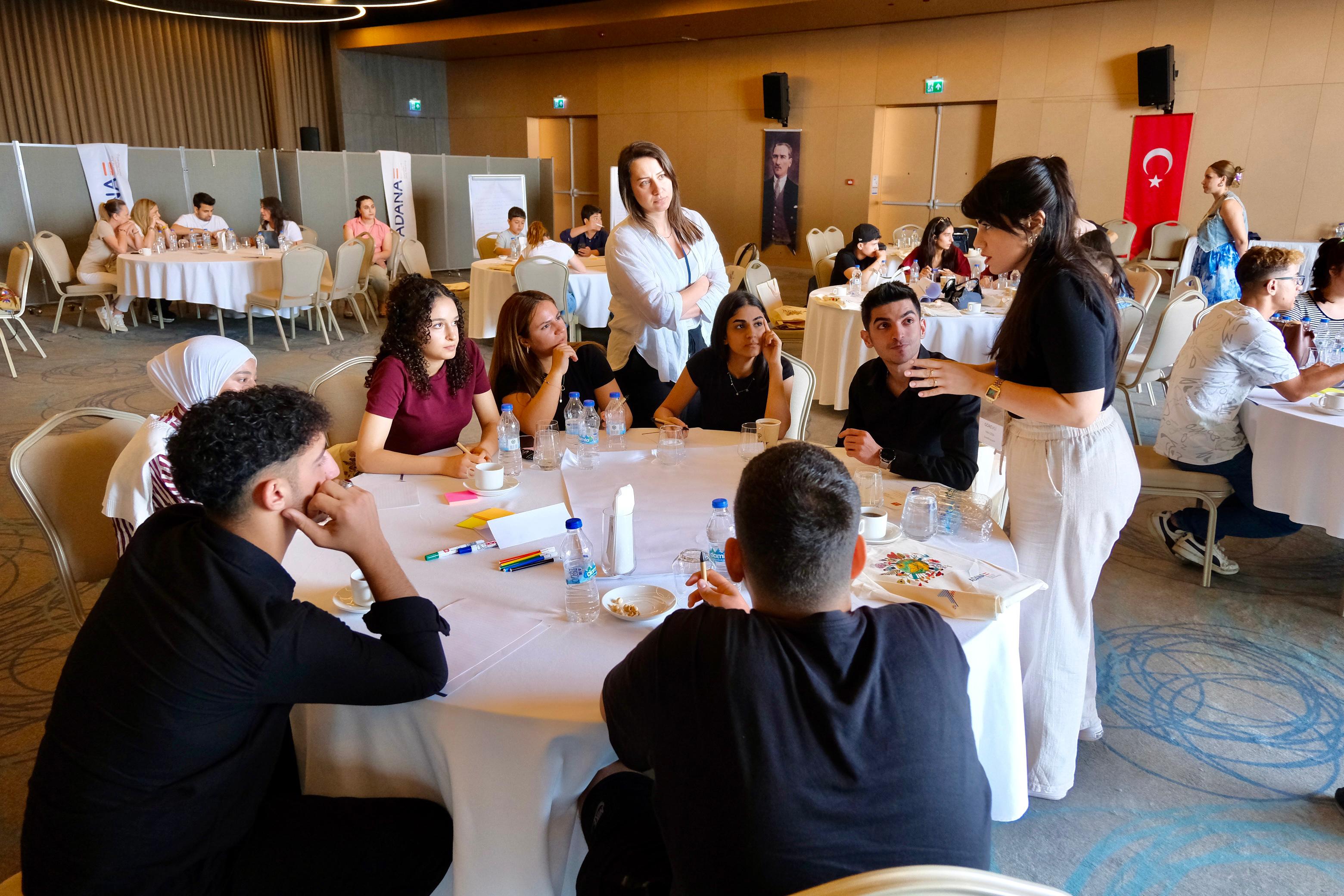 Adanada Çocuklar Afetlere Karşı Kendi Geleceklerini Planladı (1)