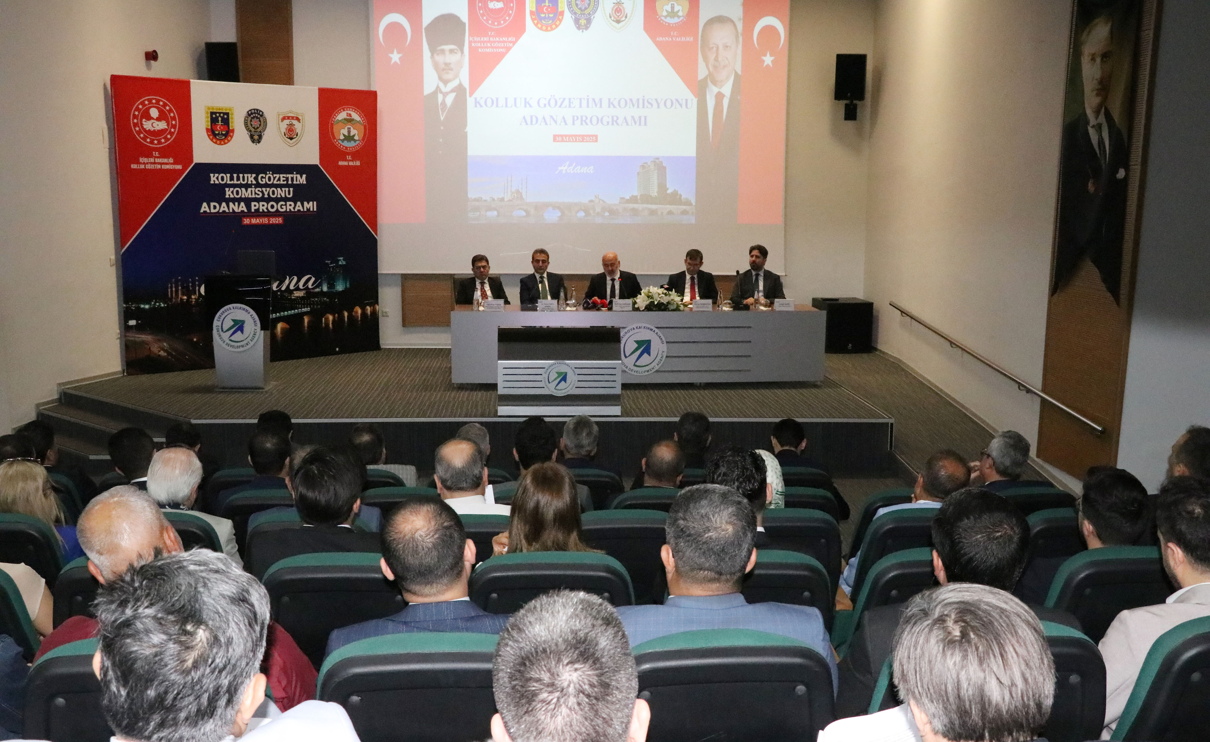 Adana'da İçişleri Bakanlığı Kolluk Gözetim Komisyonu Toplantısı Gerçekleştirildi (2)