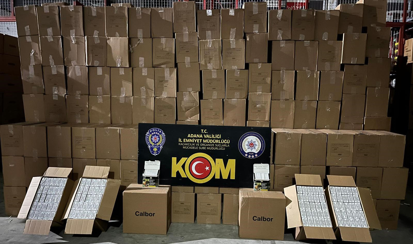 Adana'da Sahte Alkol Ve Sigara Operasyonunda 7 Şüpheli Yakalandı-1
