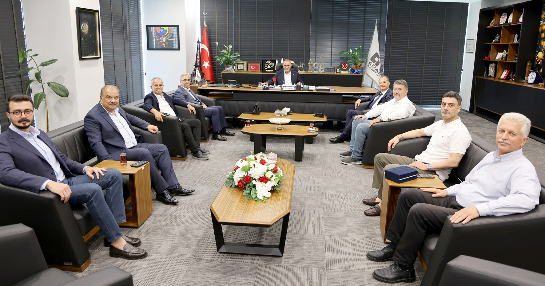 Adananın Geleceği Için El Ele Ayamder Ato Ve Adaso'dn Ortak Adım (2)