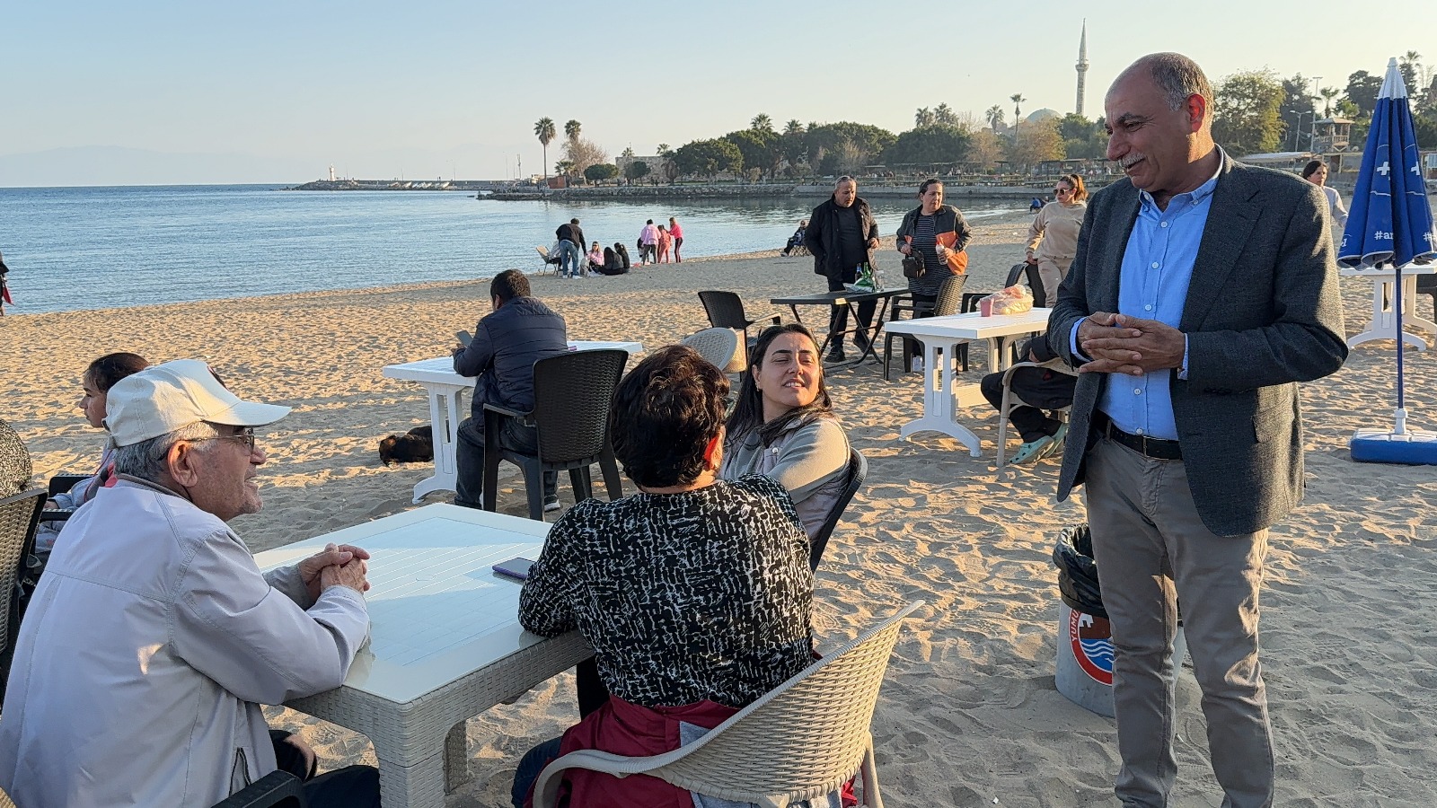 Adananın Incisi Ayas Plajına Mavi Bayrak Gururu (1)