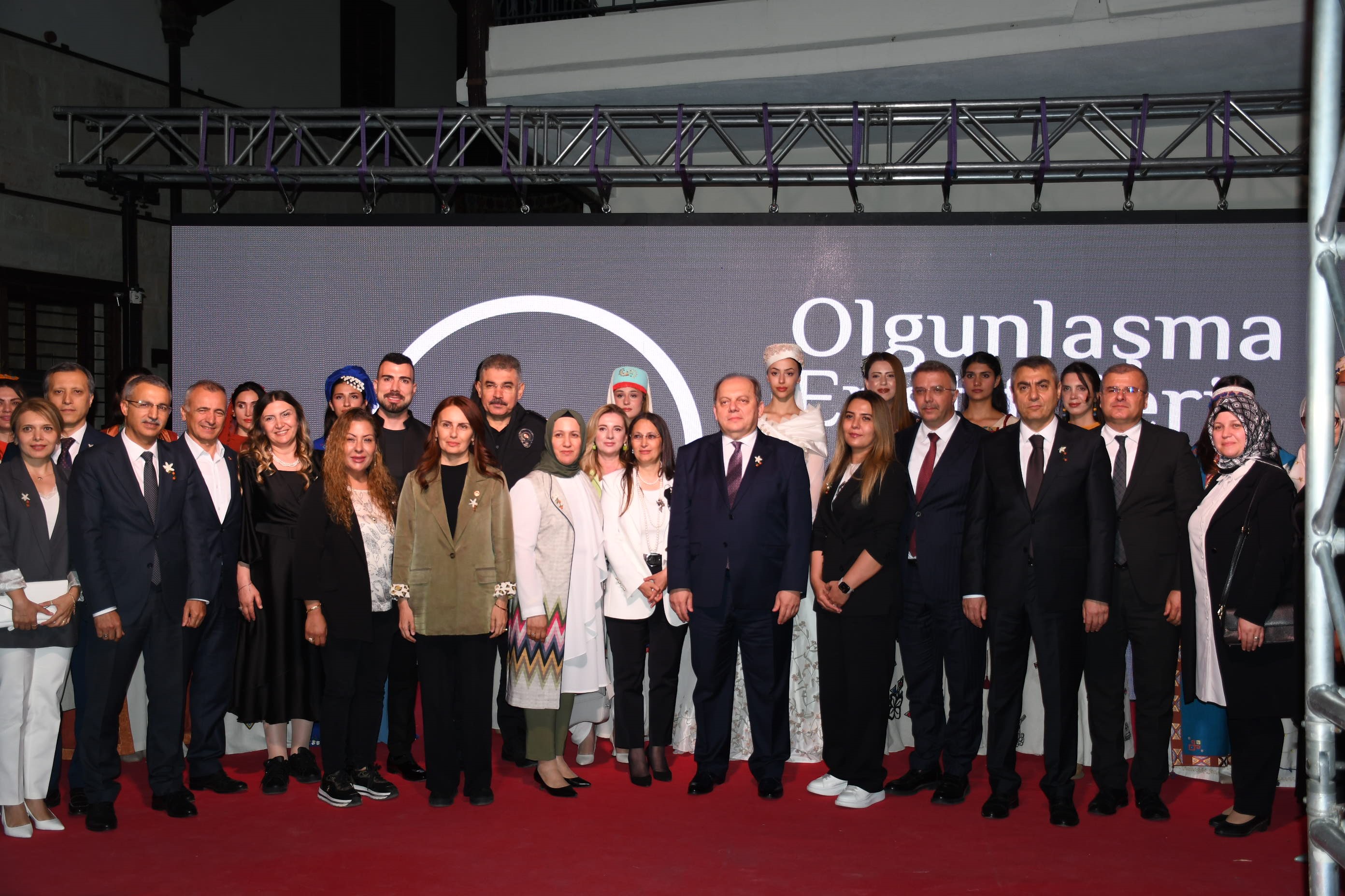 Ala Çuval Dokumaları Mersin'de Sanatla Buluştu (2)