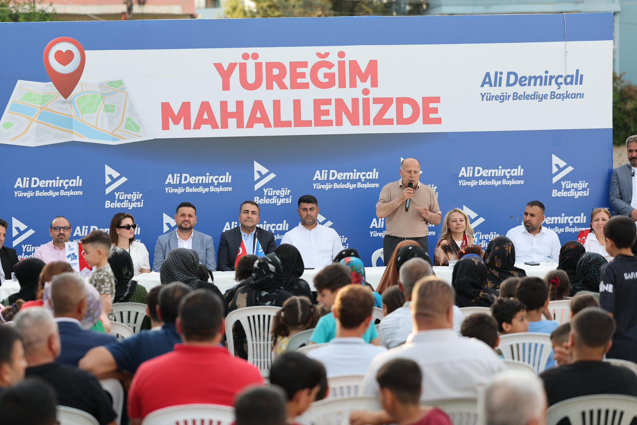 Ali Demirçalıdan Mahalle Mahalle Hizmet Seferberliği (2)
