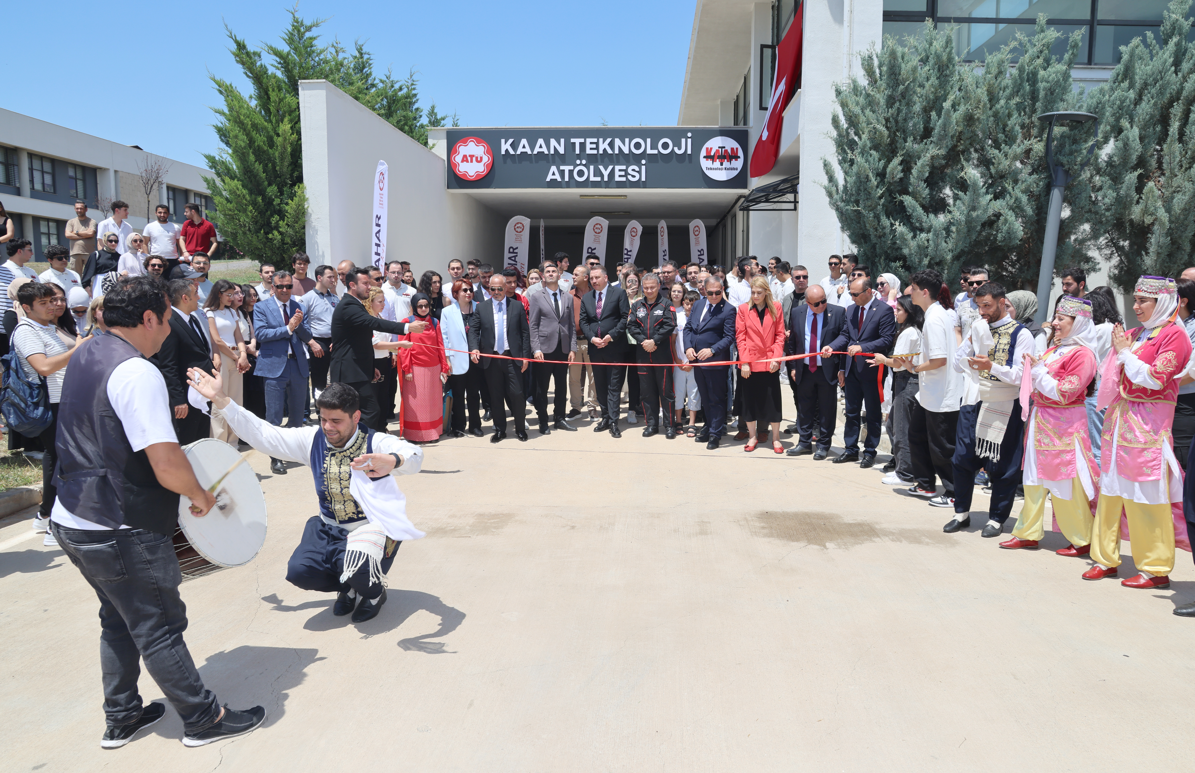 Alper Gezeravcı Adana’da Uzay Vizyonunu Anlattı (1)