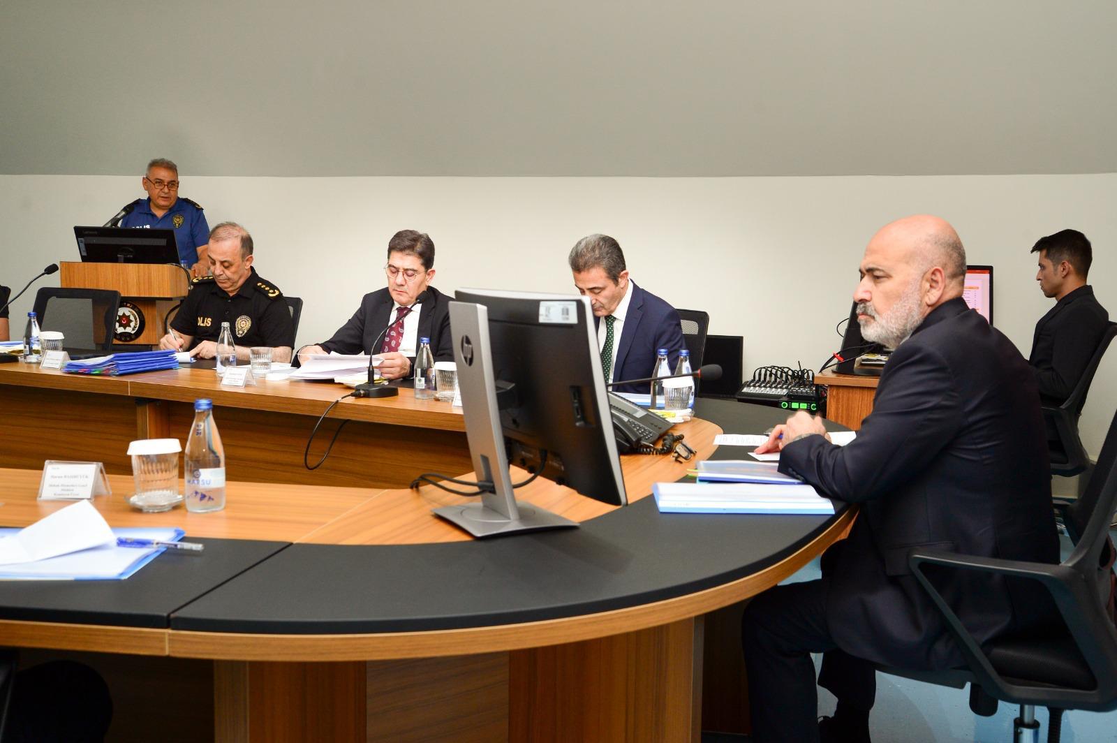 Bakan Yrdımcıs Sağlamdan Emniyet Müdürlüğüne Ziyaret (1)