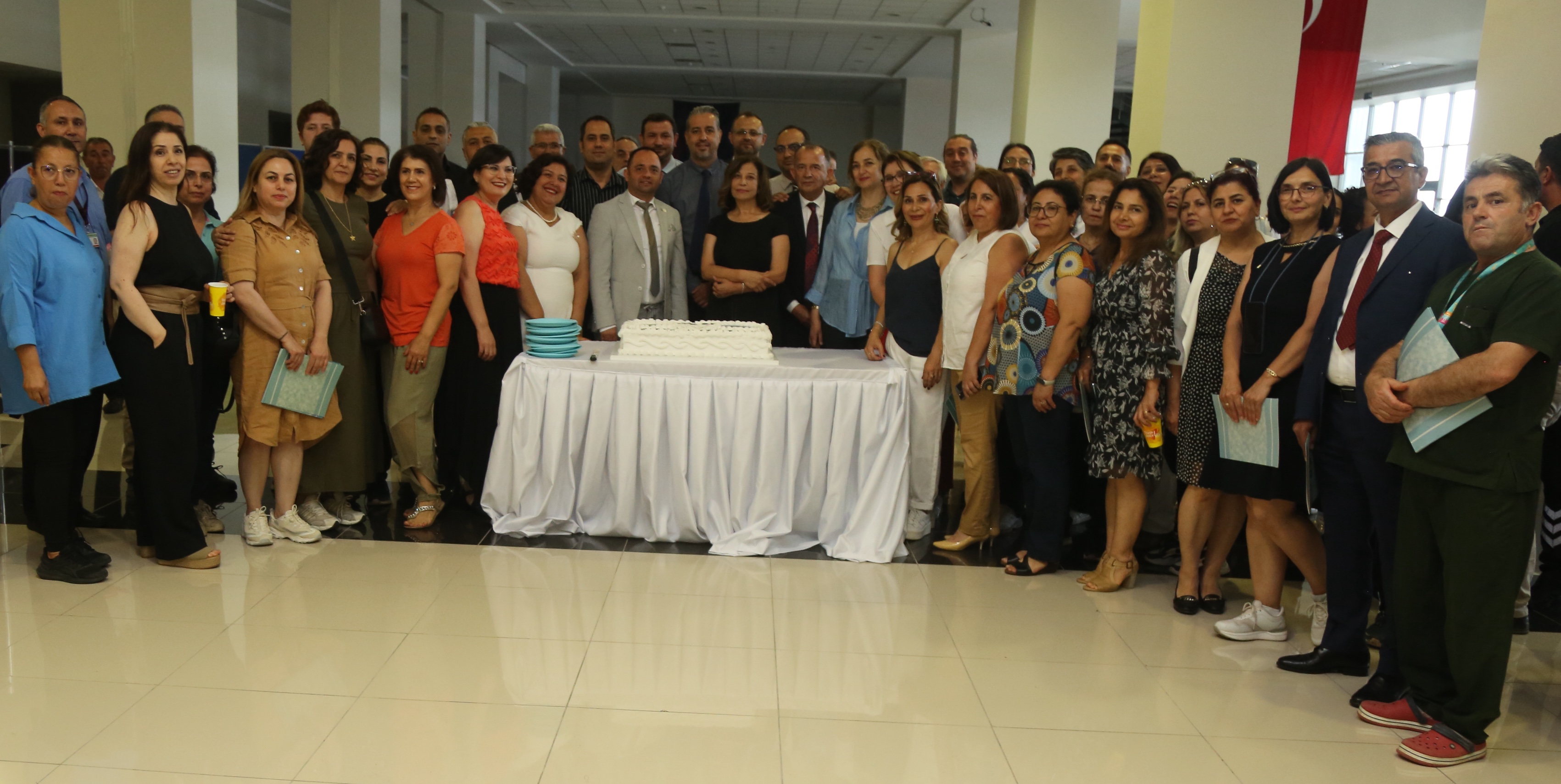 Balcalı Hastanesinden 25 Yıl Emek Verenlere Vefa Töreni (2)