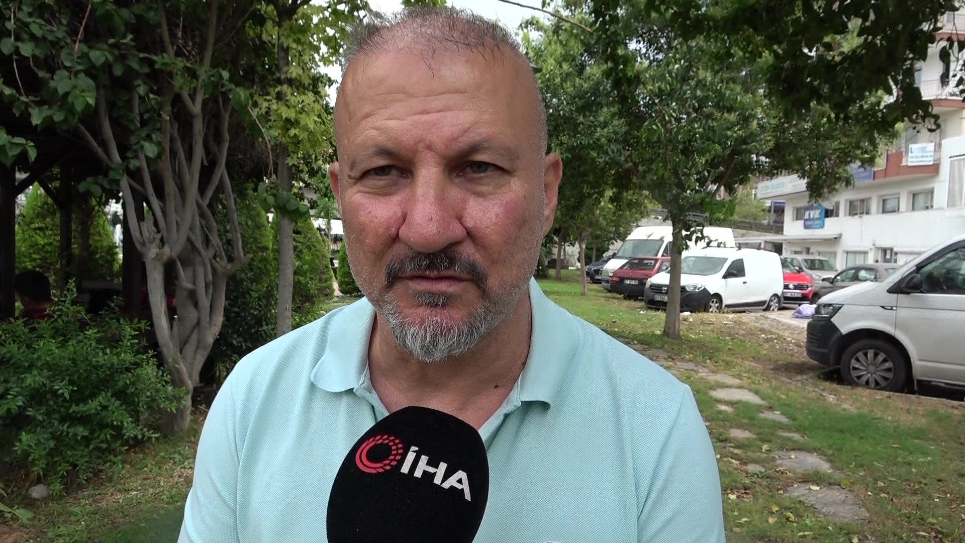 Bıçaklı Saldırıda Yaralanan Musayev'in Sağlık Durumu Hakkında Açıklama (2)