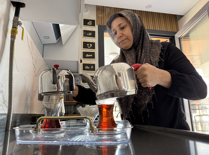 Ebrar Sitesinde Hayat Yeniden Filizleniyor (1)