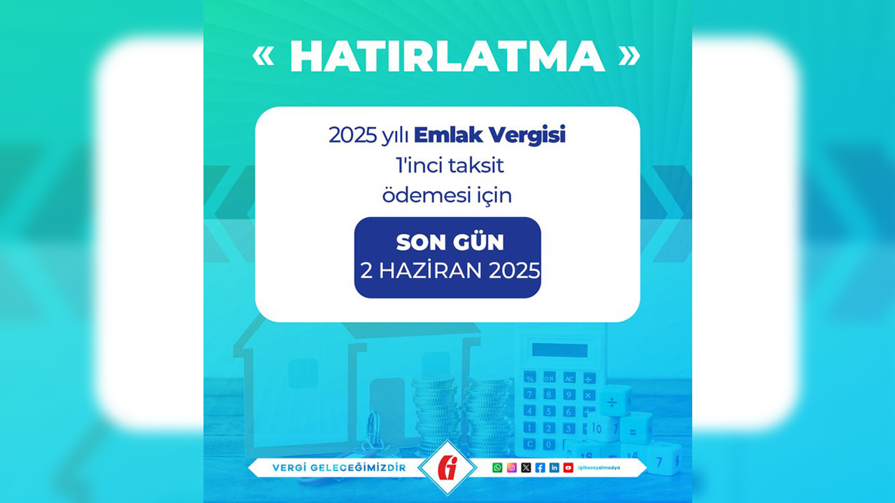 Emlak Vergisinde Geri Sayım Başladı (1)