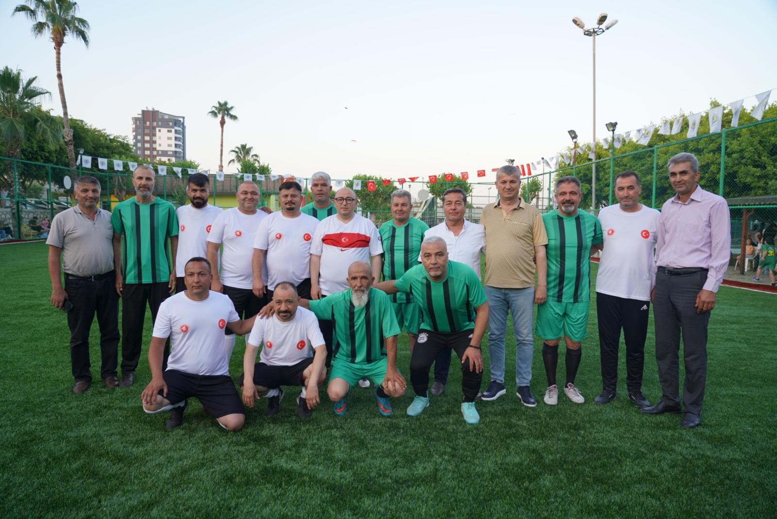 Erdemli Kamu Kurumları 5X5 Futbol Turnuvası'nda Buluştu (2)