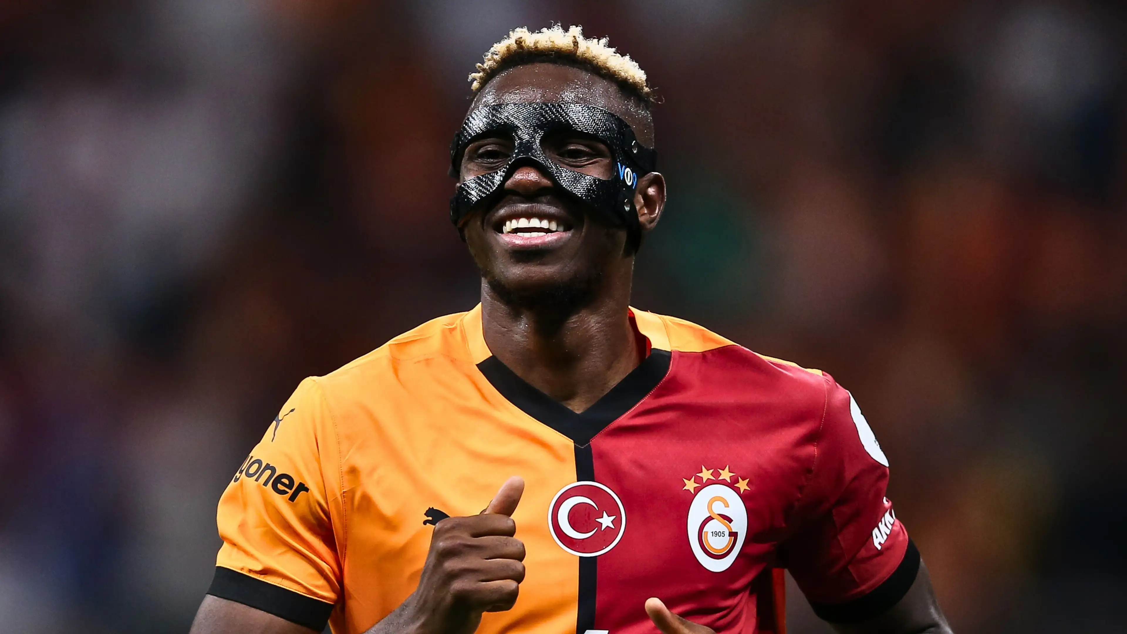 Galatasaraydan Osimhen Için Sevindirici Açıklama