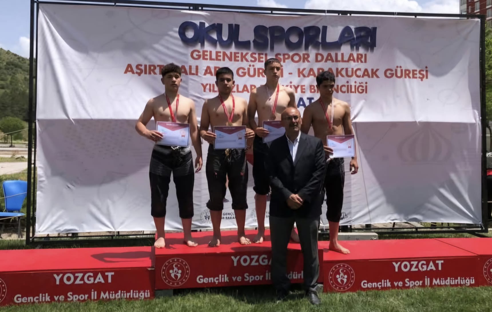İsmet Atlı Güreş Takımı’ndan Büyük Başarı (3)