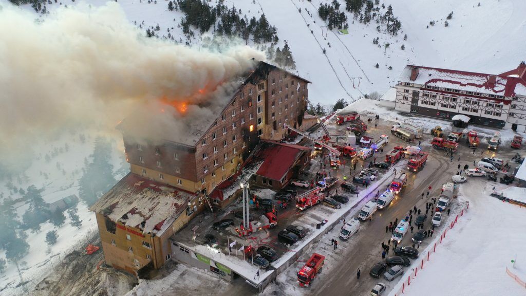 Kartalkaya Otel Faciasında 13 Şüpheliye Rekor 1998Er Yıl Hapis Istemi (1)
