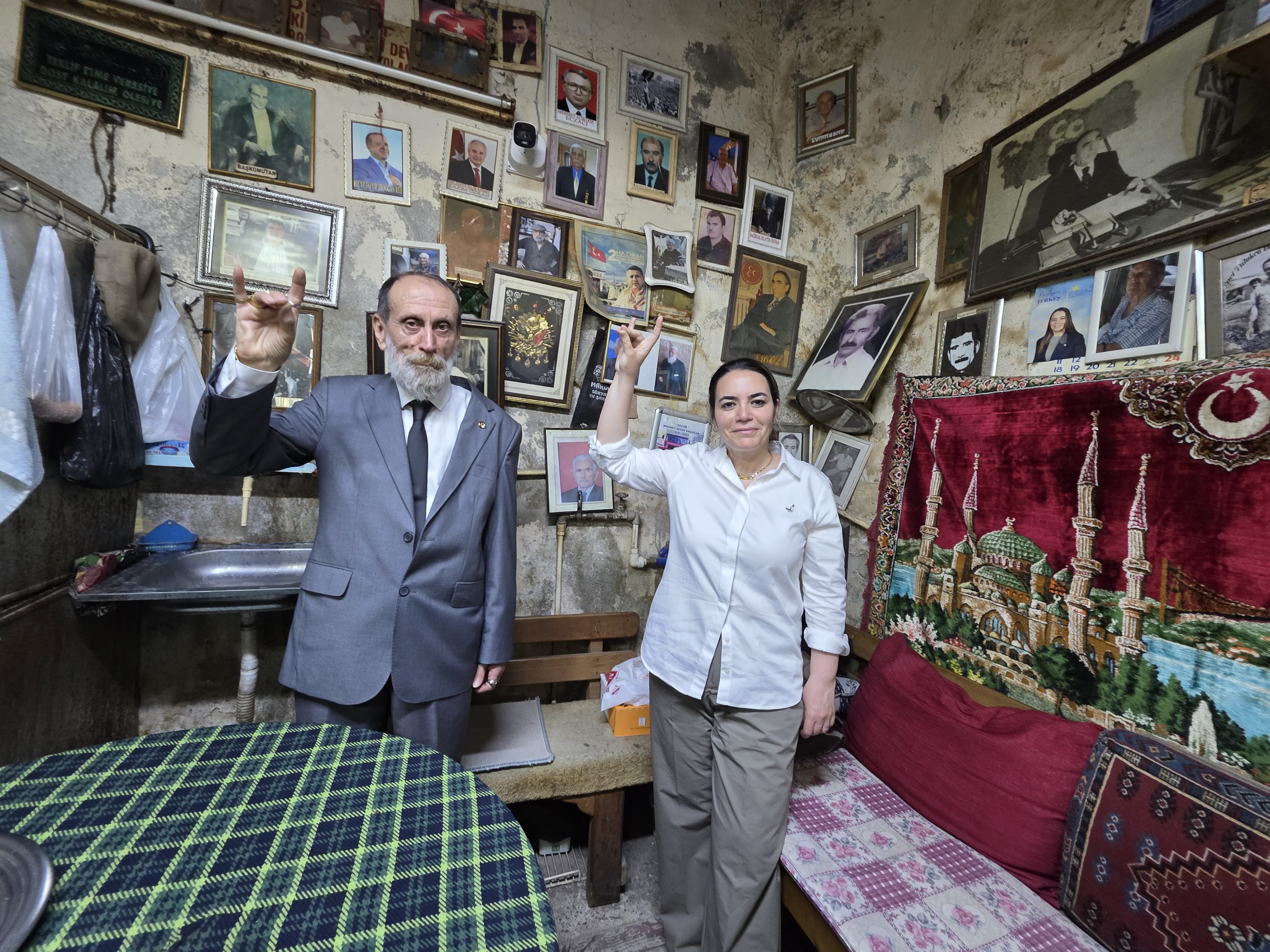 Kozanda Türkeşe Yoğun Ilgi (1)