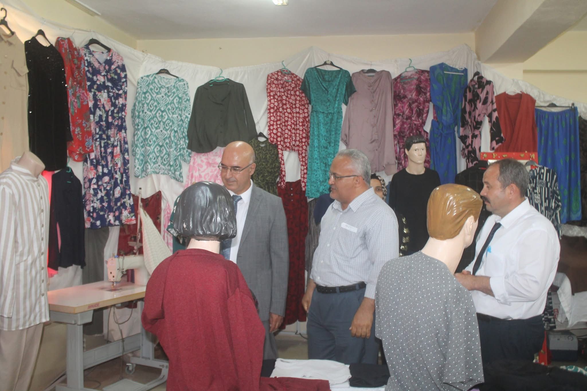 Kursiyerlerin Emekleri Sergide Hayat Bulduu