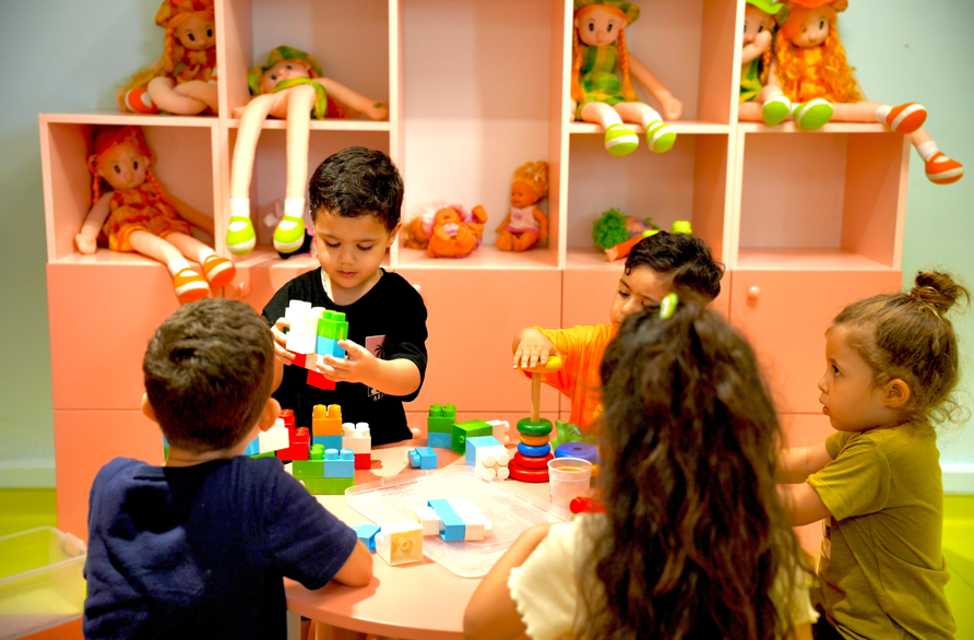 Miniklere Büyük Süpriz Ceyhanda Oyuncak Kreşi Açıldı (2)