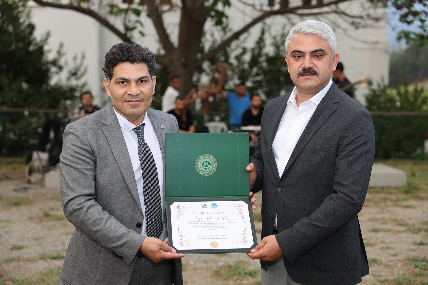 Pozantı Myoda Mezuniyet Coşkusu Yaşandı (1)