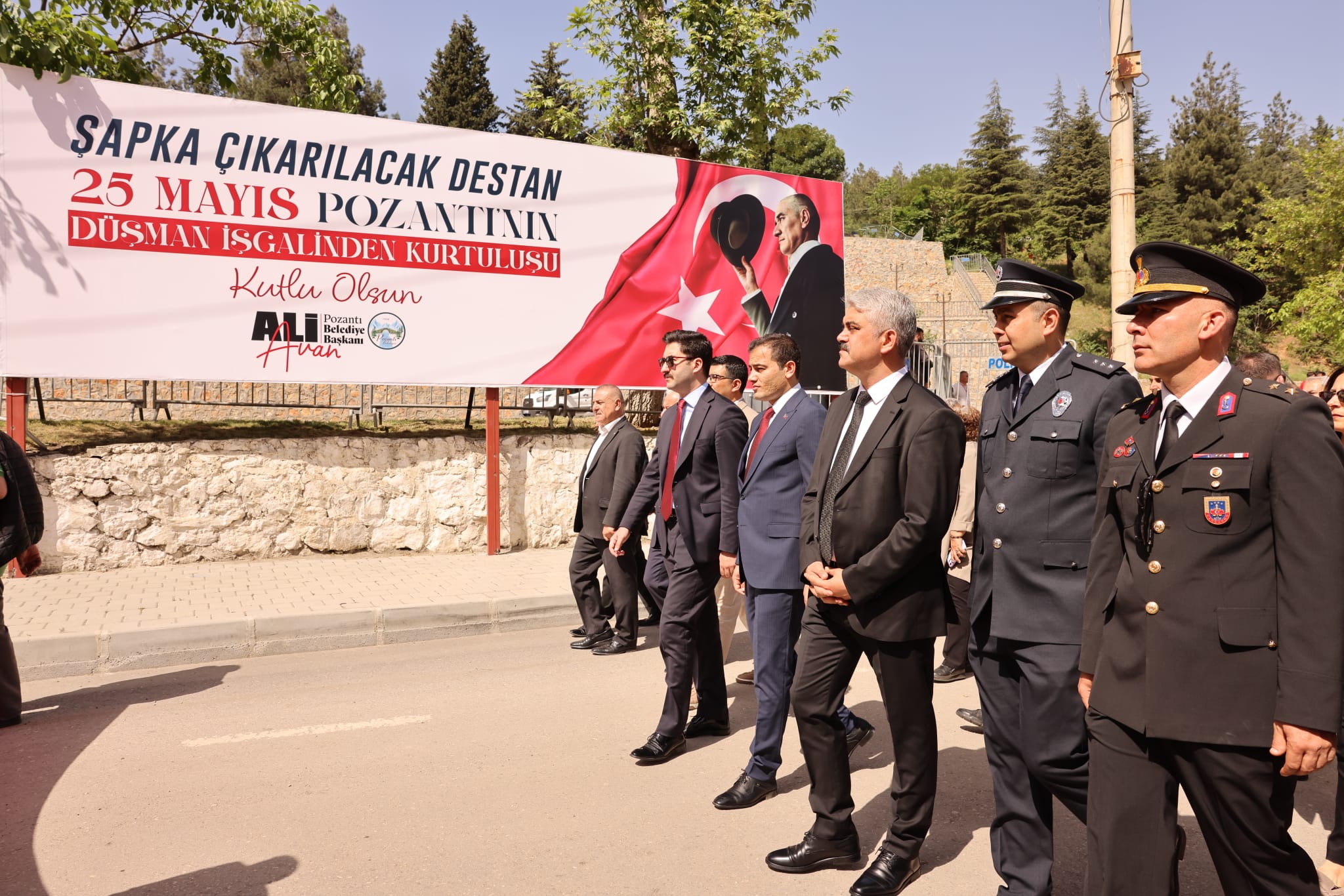 Pozantı’nın Bağımsızlık Ateşi 105 Yıldır Sönmüyor (1)