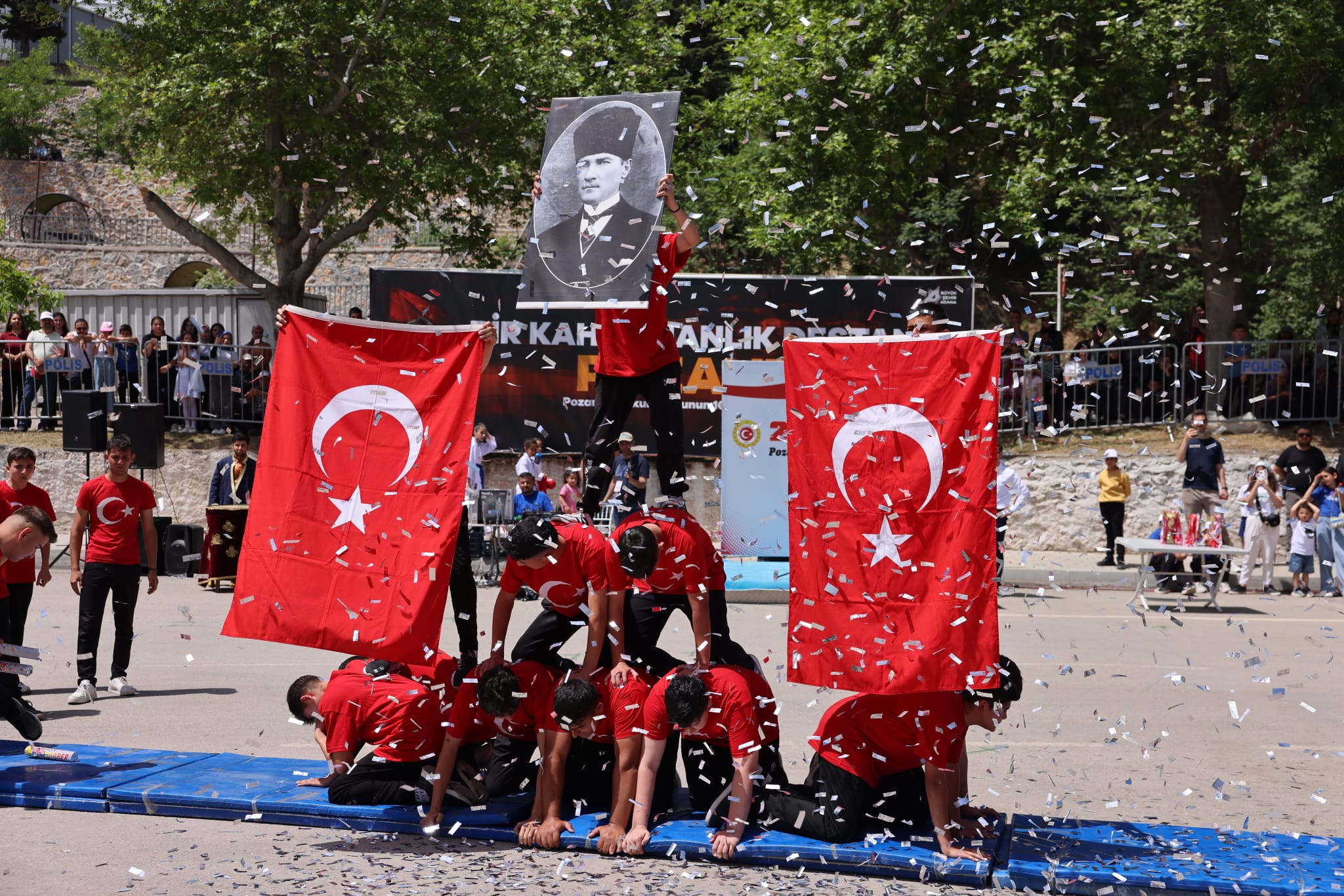 Pozantı’nın Bağımsızlık Ateşi 105 Yıldır Sönmüyor (3)