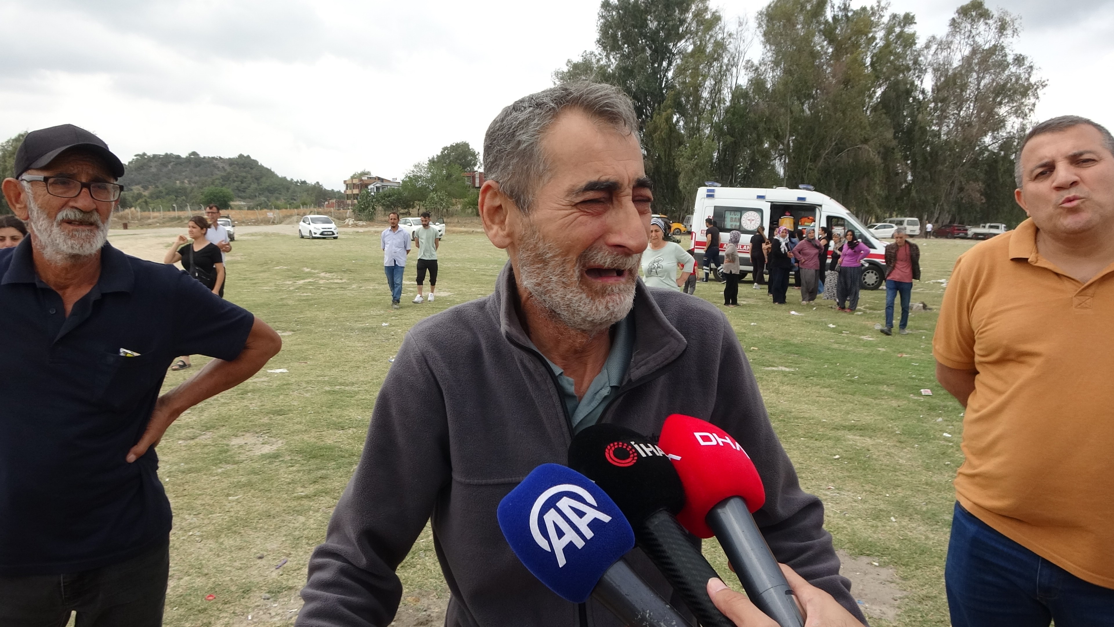 Suda Kaybolan Emirhanın Eşinin Feryadı Yürekleri Dağladı 1 Yaşında Oğlumuz Var (1)