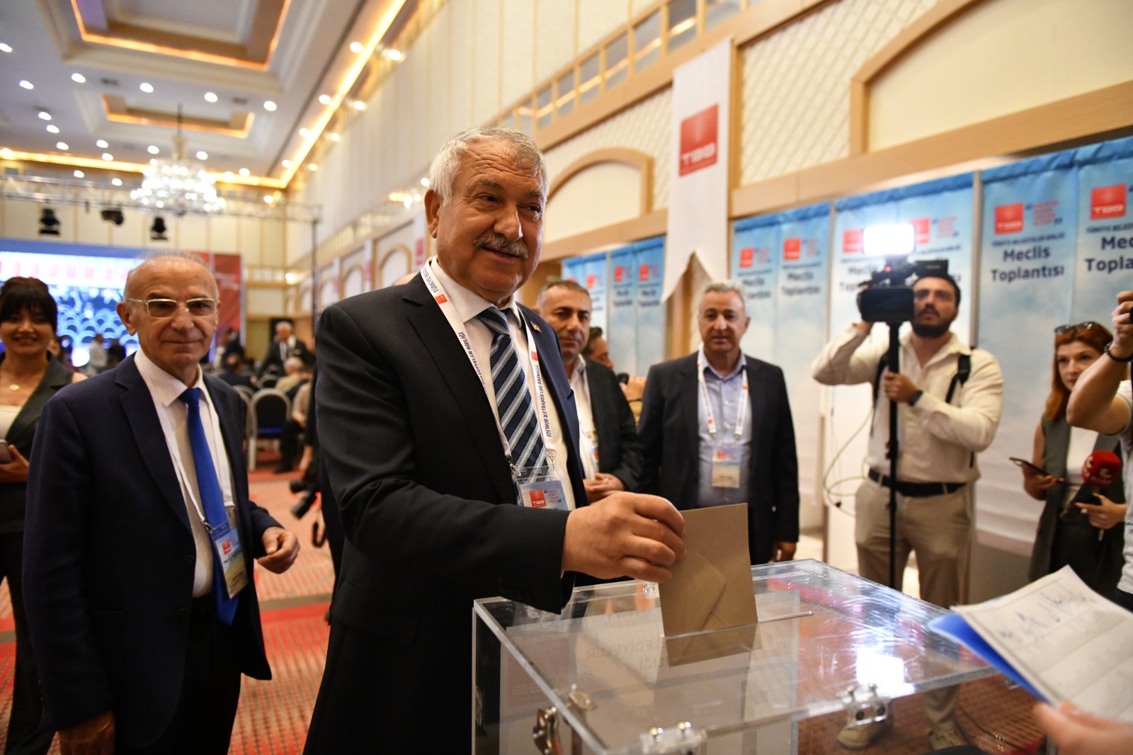 Tbb Meclis Toplantısında Karalarda Ortak Akıl Hukuk Ve Dayanışma Vurgusu (3)