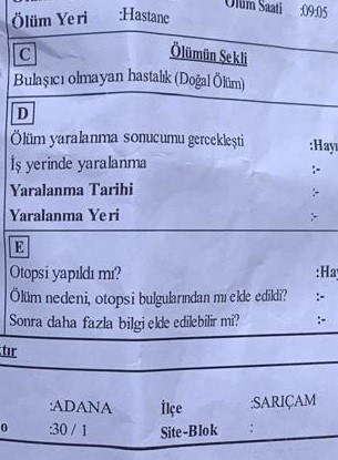 Trafik Kazasında Öldü Ölümüne Normal Denildi Ailesi Isyan Etti (1)