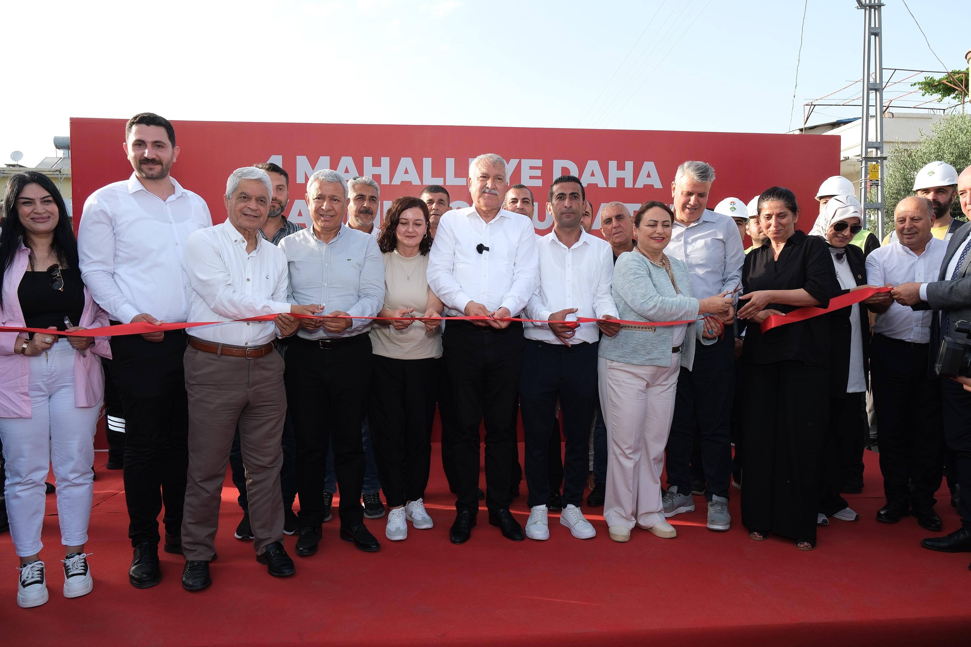 Zeydan Karalardan Dev Altyapı Çalışması 94 Noktada Yağmur Suyu Hattı (3)