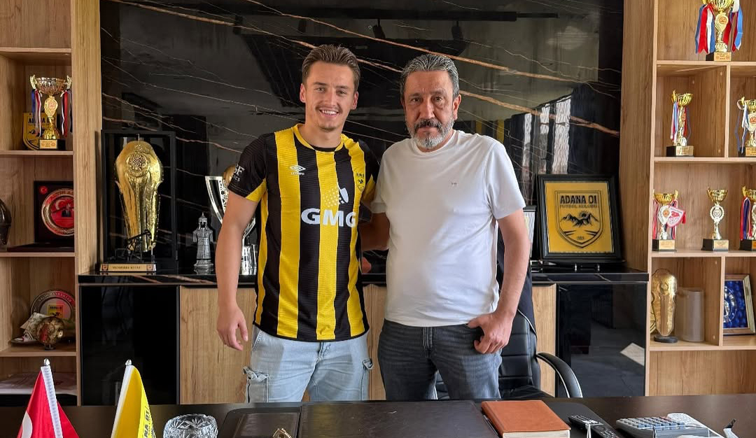 Adana 01 Fk'da Ilk Imza İç Transferde Fatih Özkan Ile Yeniden Anlaşma Sağlandı (1)