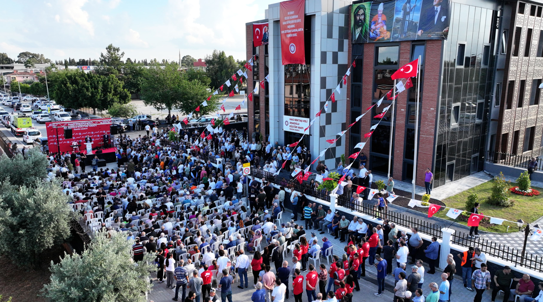 Adana Büyükşehir Belediyesinden Yüreğire Yeni Cemevi Hizmeti (2)