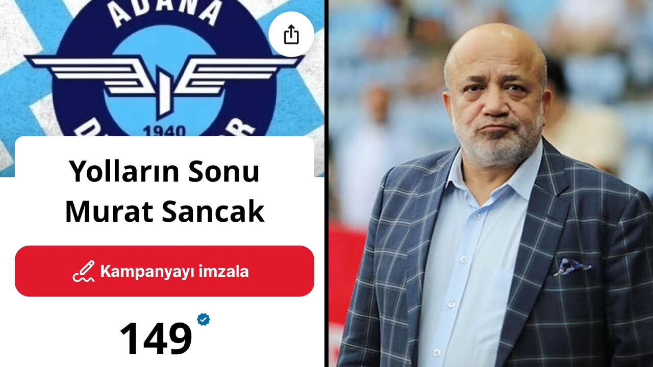 Adana Demirspor Taraftarlar Ayaklandı Murat Sancak’a Imza Şoku!