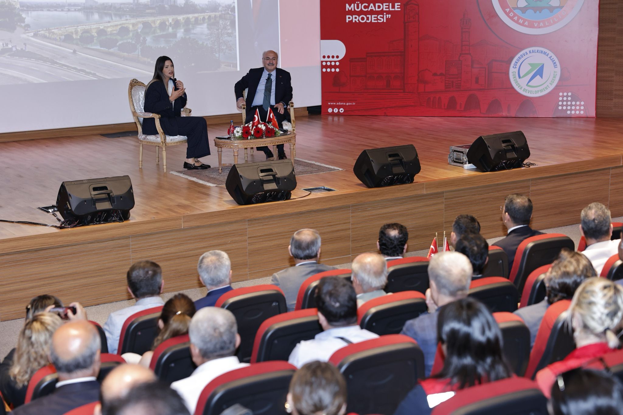 Adana Imajına Güçlü Dokunuş Dezenformasyona Karşı Etik Habercilik Semineri (2)