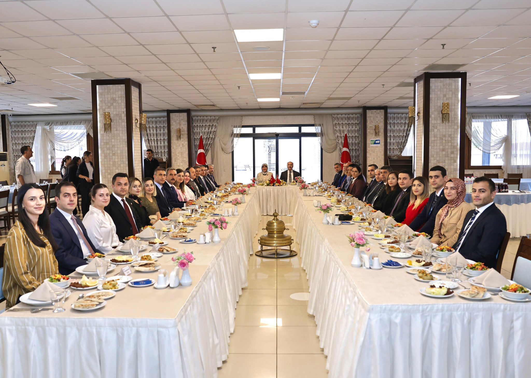 Adana Protokolü Veda Yemeğinde Bir Araya Geldi (2)