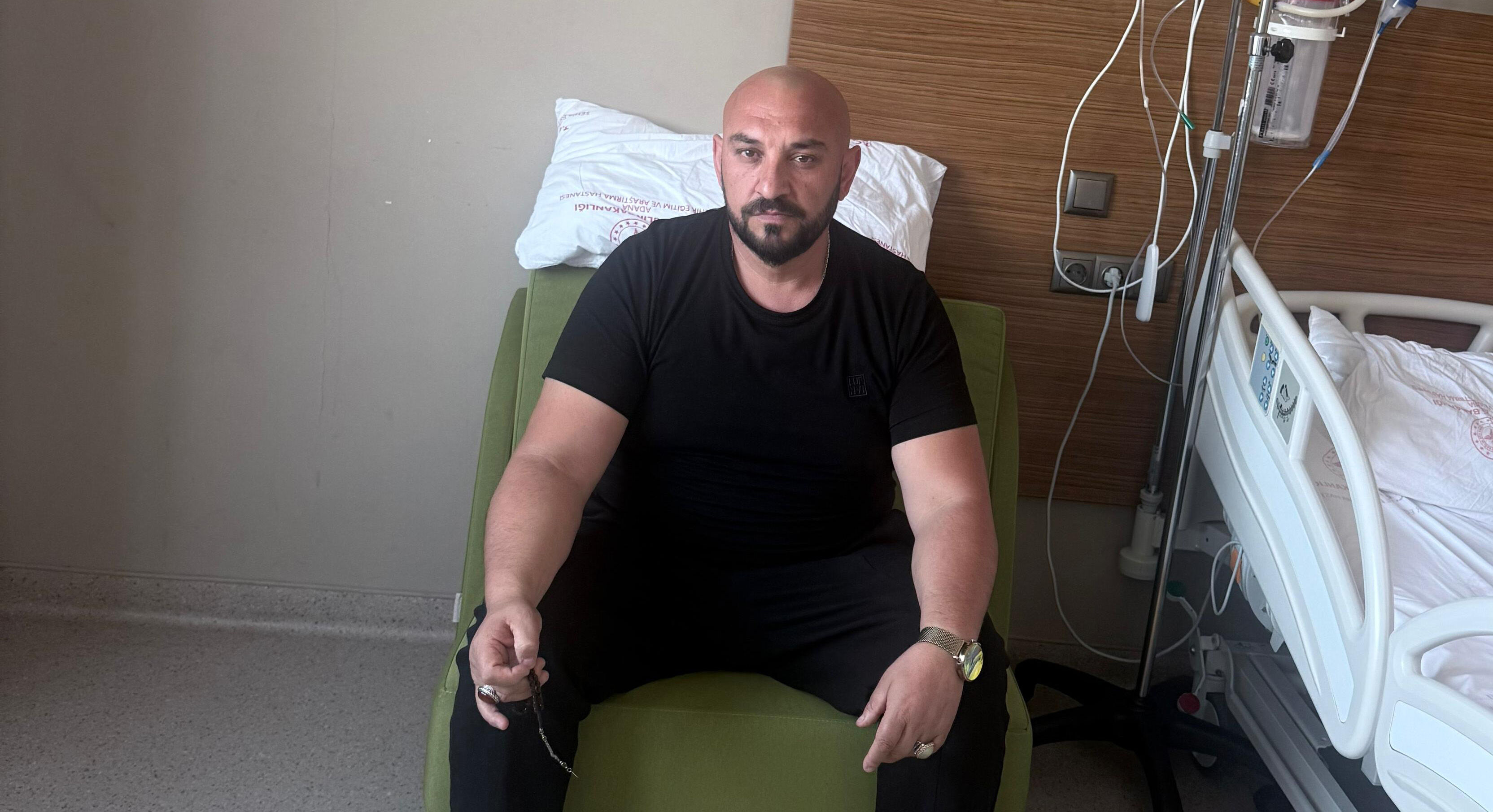Adana Şehir Hastanesi’nde Hasta Bezi Skandalı!2