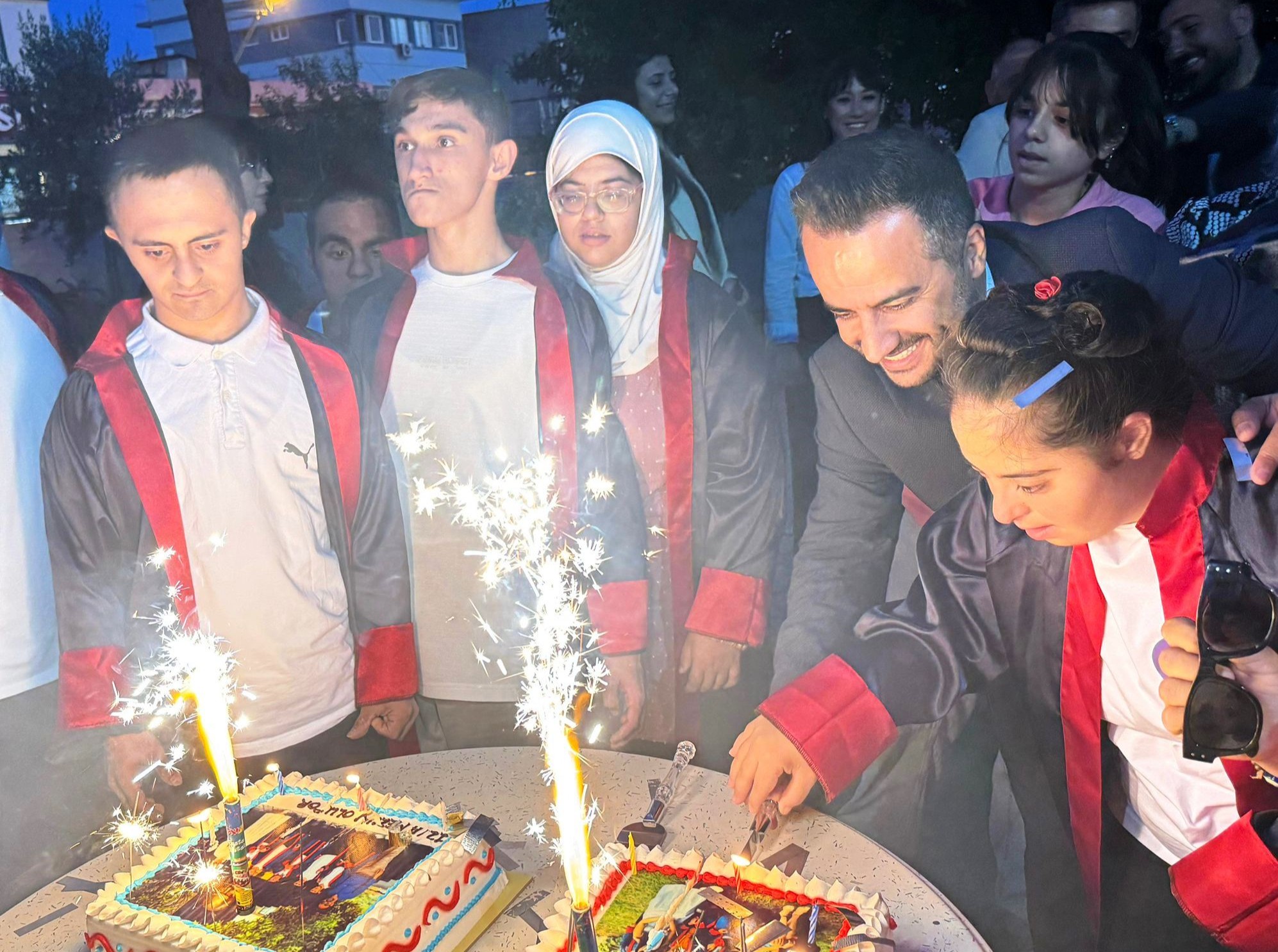 Adana'da Anlamı Mezuniyet Töreni.foto7