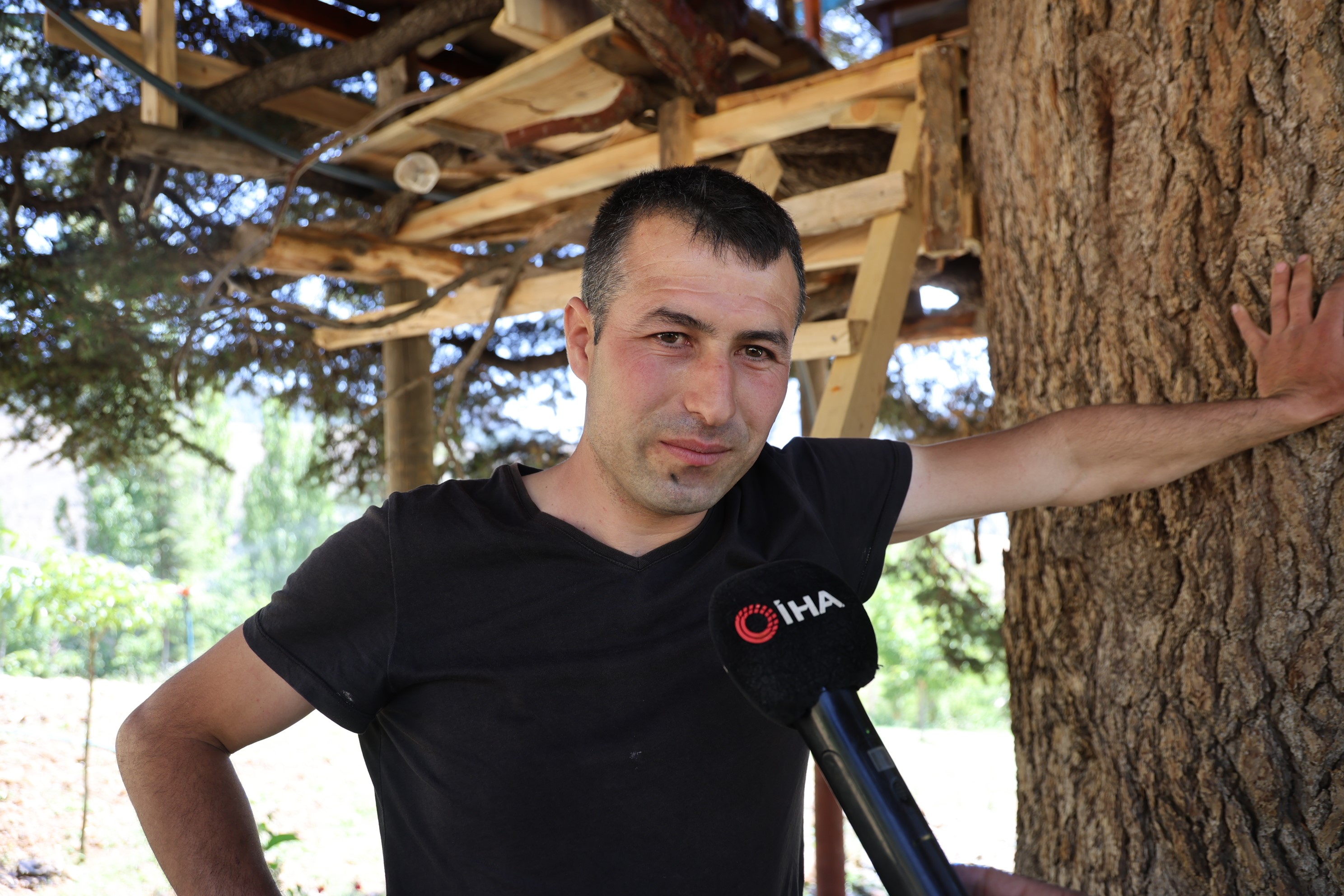 Adanada Asırlık Sedirde Masal Gibi Yaşam (2)
