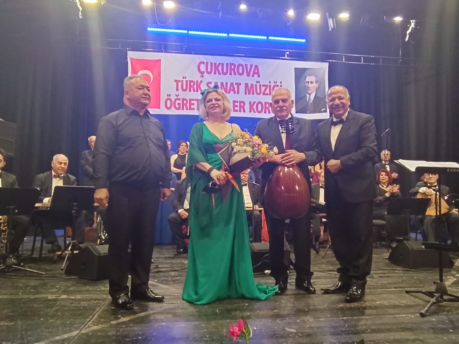 Adanada Müziğin Kalbi Çukurova Öğretmenler Konusu Sanatla Dayanışma Örneği (2)