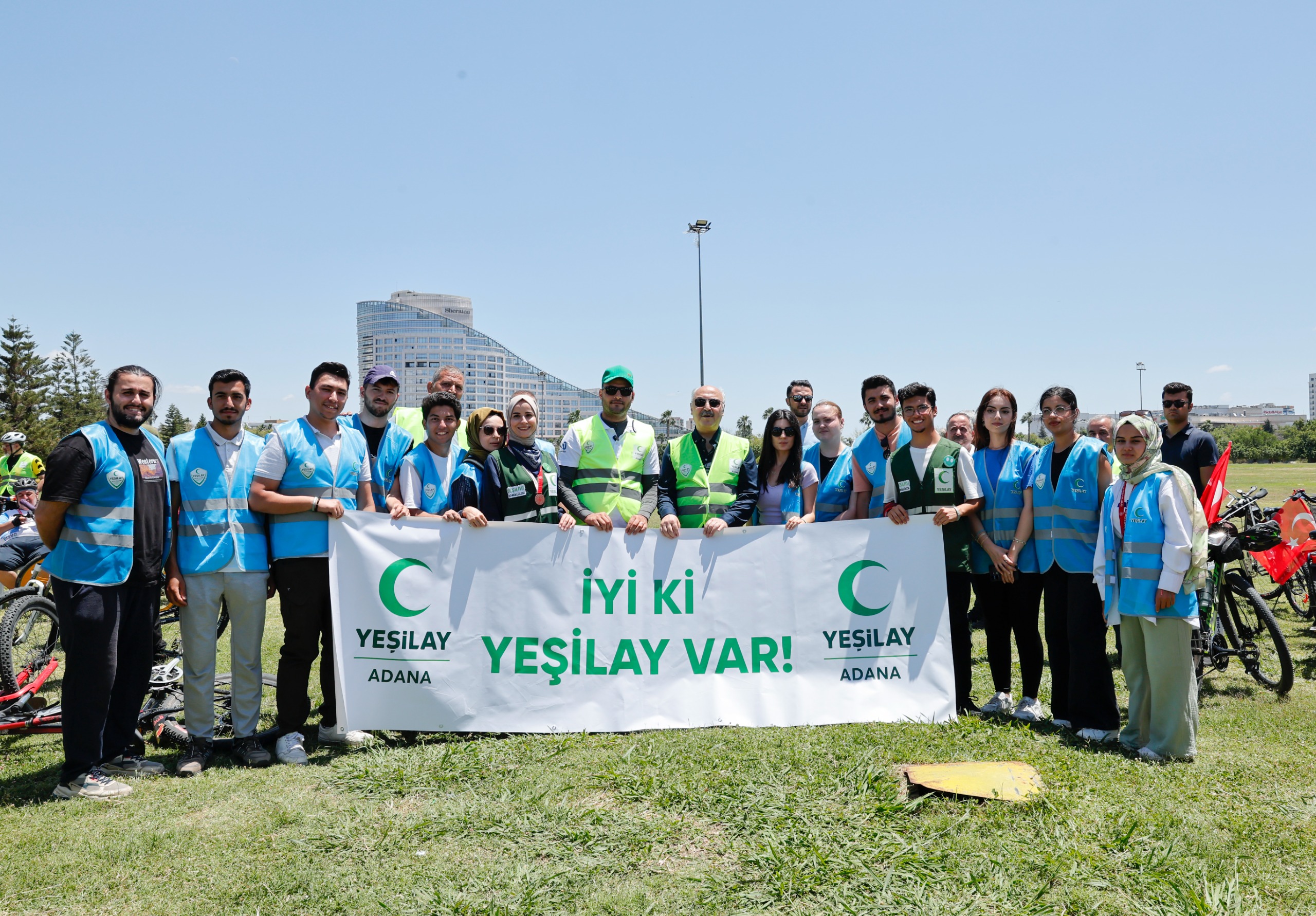 Adanada Sağlıklı Bir Gelecek Için Pedallar Umutla Döndü (2)