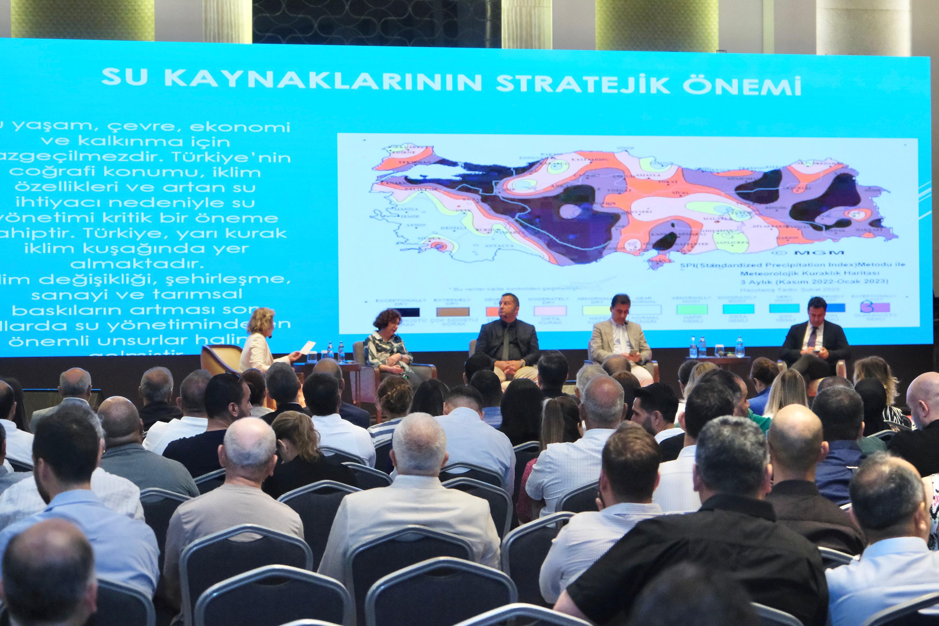 Adana’da Su Krizi Masaya Yatırıldı  “Başka Bir Su Yönetimi Mümkün” (1)