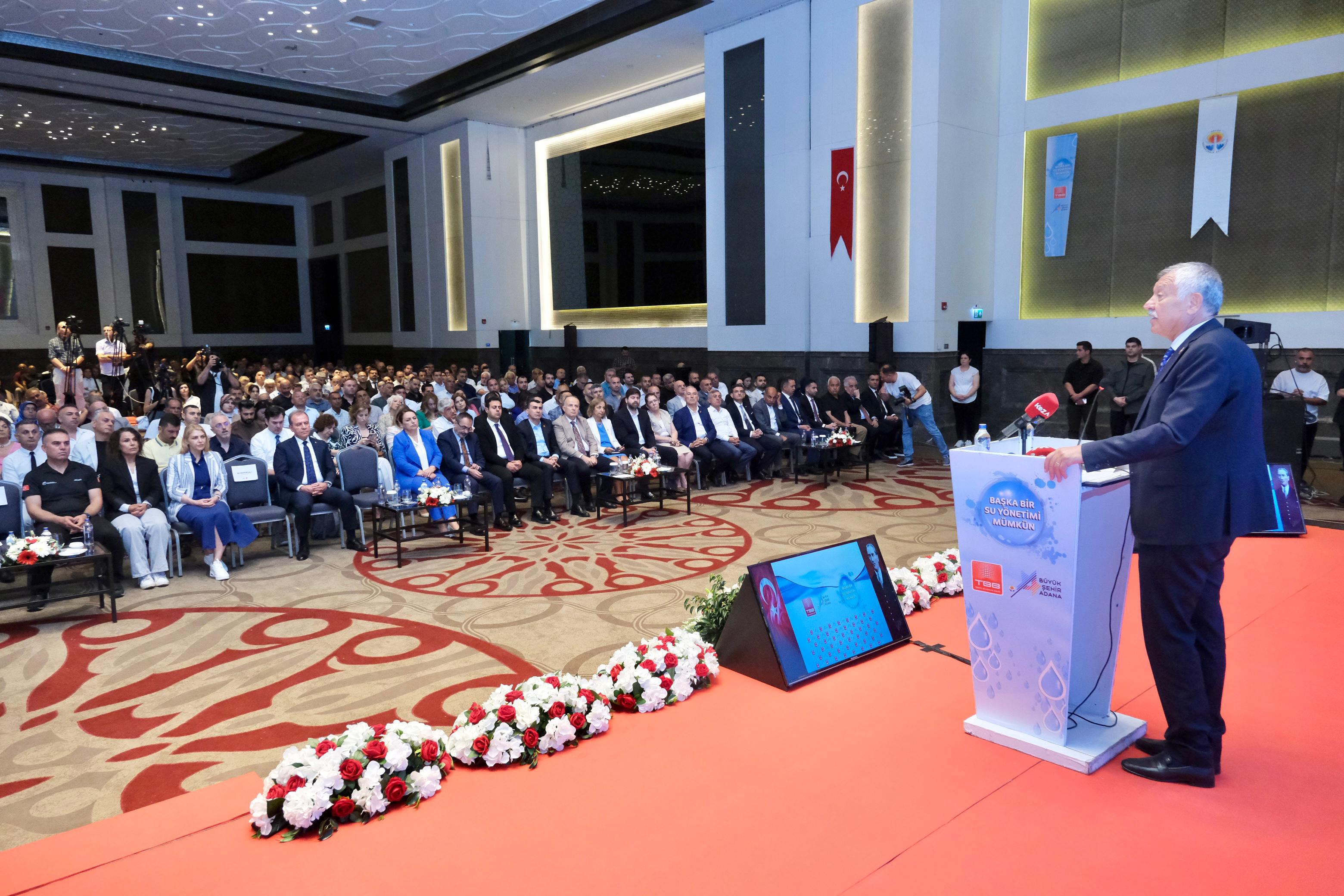 Adana’da Su Krizi Masaya Yatırıldı  “Başka Bir Su Yönetimi Mümkün” (3)