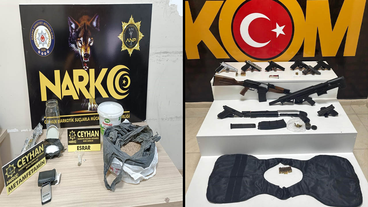 Adana’da Suç Örgütü Çökertildi 10 Kişi Tutuklandı222