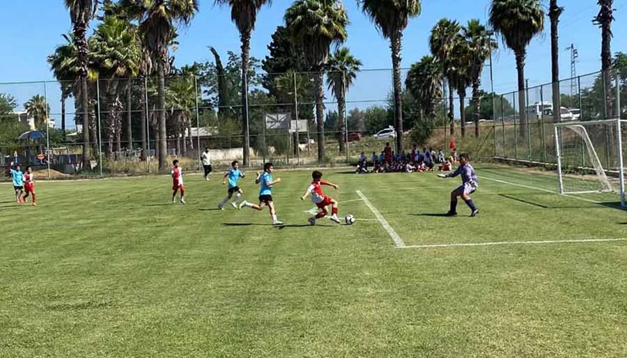 Adana’da U11 Cup Futbol Turnuvası Başladı 16 Takım Kupa Için Yarışıyor2-1