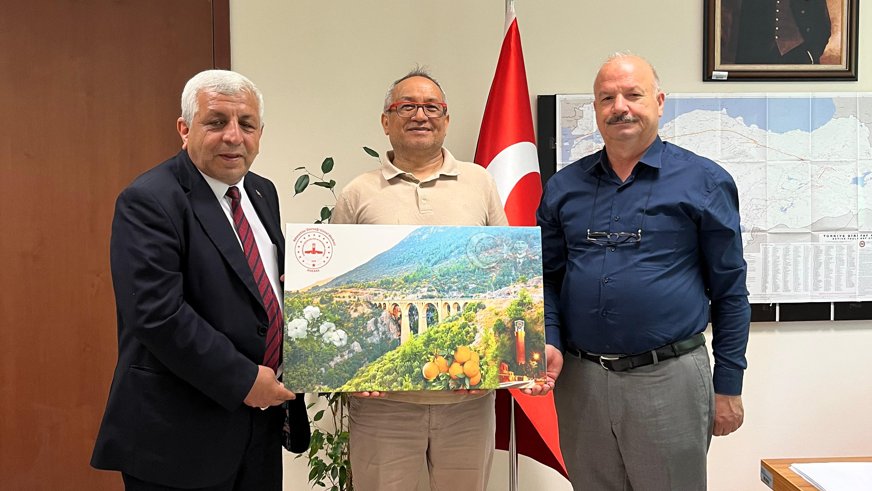 Adanalılar Derneği’nden Bolu Valisi Abdülaziz Aydın’a Ziyaret (3)