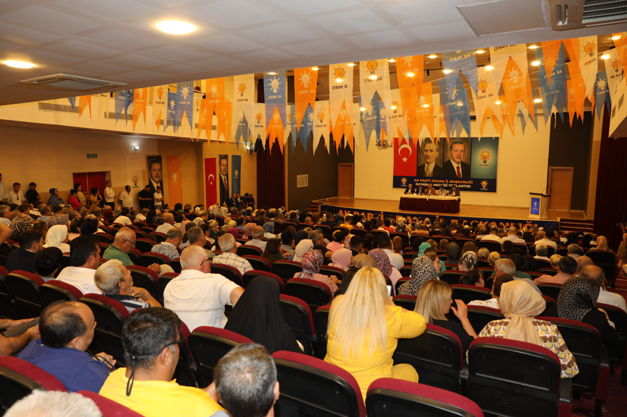 Ak Parti Adana Teşkilatı Daratılmış Il Danışma Meclisi Buluştu (3)