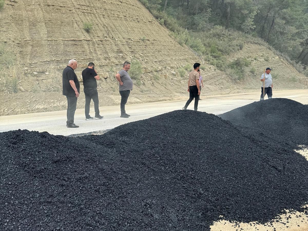 Aladağ’da Hizmet Mesaisi Hafta Sonu Da Durmuyor!