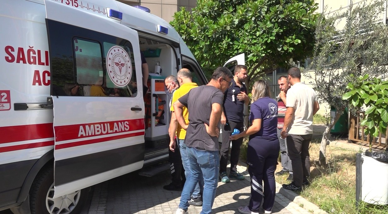 Alanya’da Diş Sağlığı Merkezi’nde Gaz Sızıntısı Paniği (1)