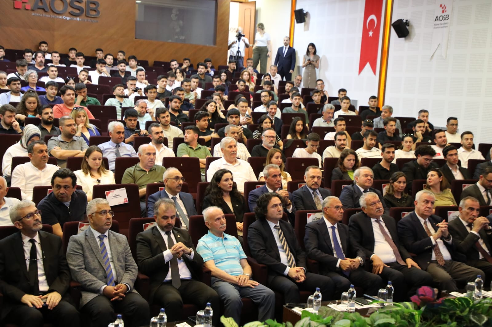 Aosb Ve Çü Iş Birliğiyle Sanayi Odaklı Öğrenci Projeleri Ödüllendirildi (2)