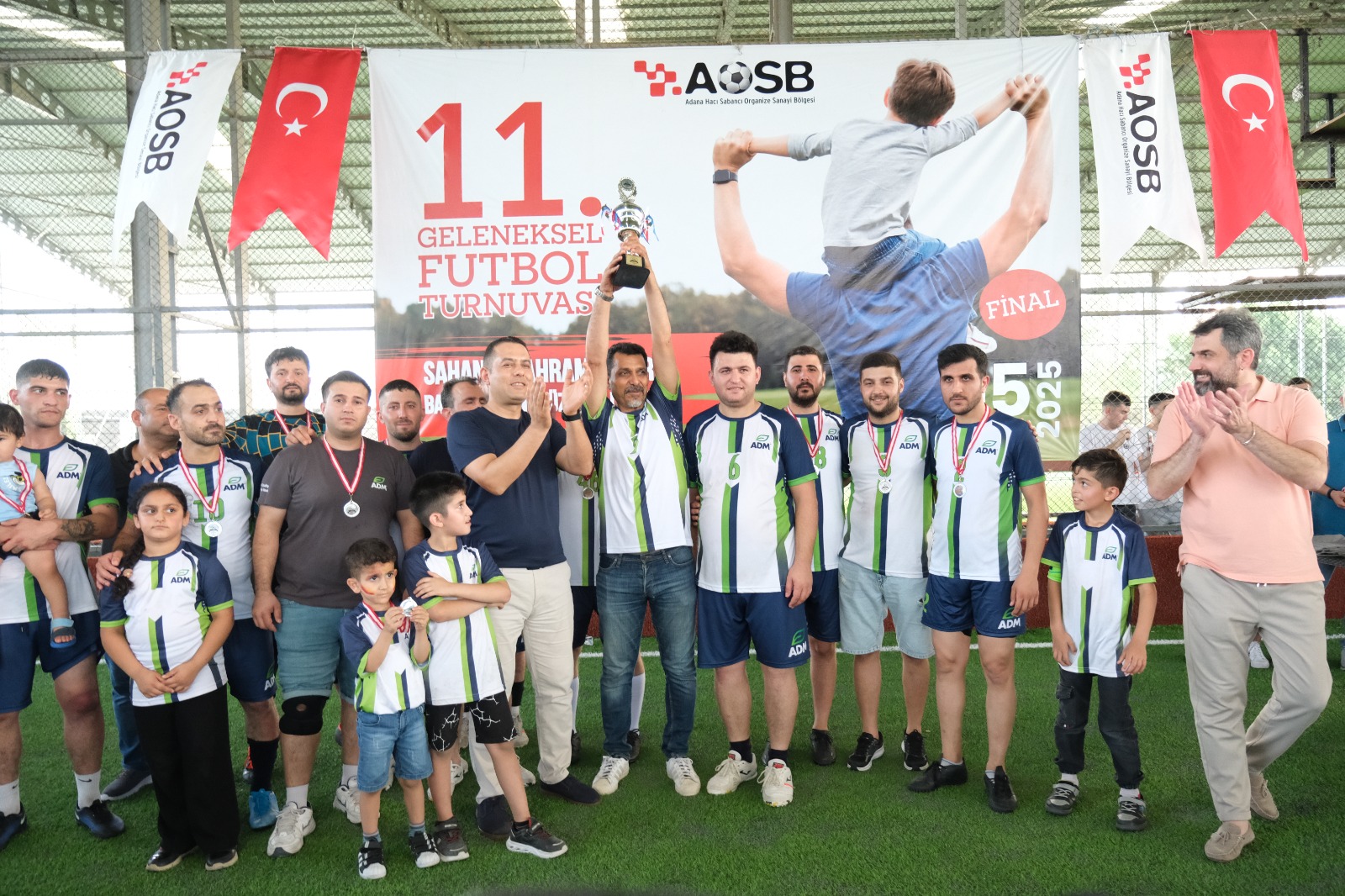 Aosb'de Şampiyon Belli Oldu Omnia Nişasta Şampiyonluk Kupasını Kaldırdı (1)