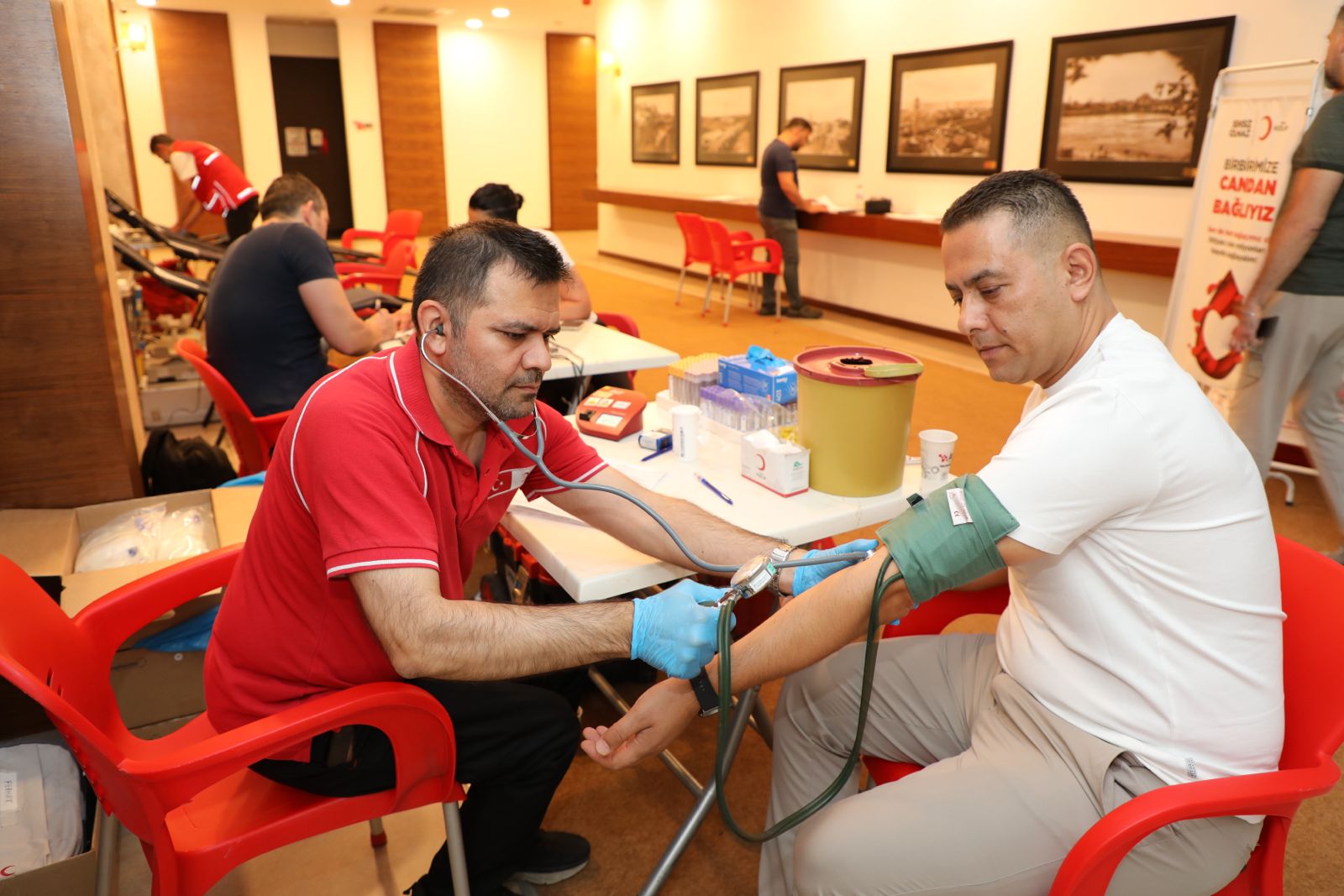 Aosbden Hayat Kurtaran Dayanışma Sanayi Kan Verdi Umut Oldu (1)